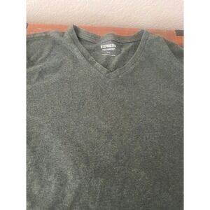 Express‎ Men's Large Green T-Shirt